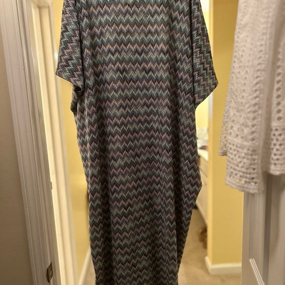 Almost new, worn two or three times, maxi kaftan. Excellent condition! - Picture 4 of 4